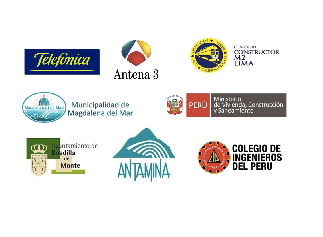 Instituciones con las que trabajamos